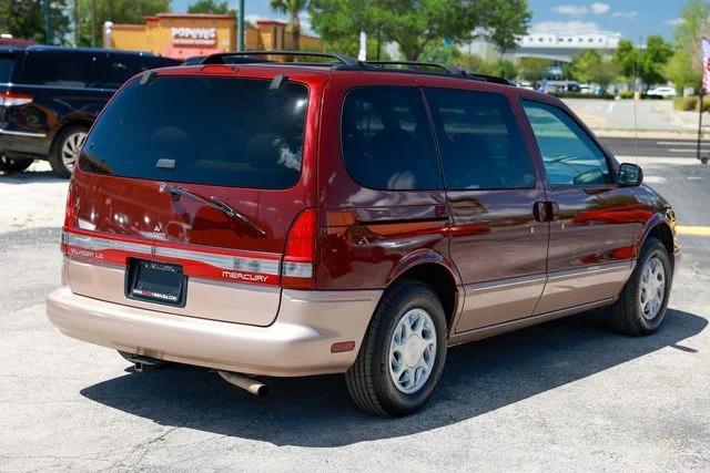 used 1998 Mercury Villager car, priced at $4,991