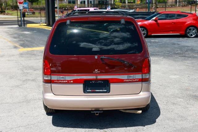 used 1998 Mercury Villager car, priced at $4,991