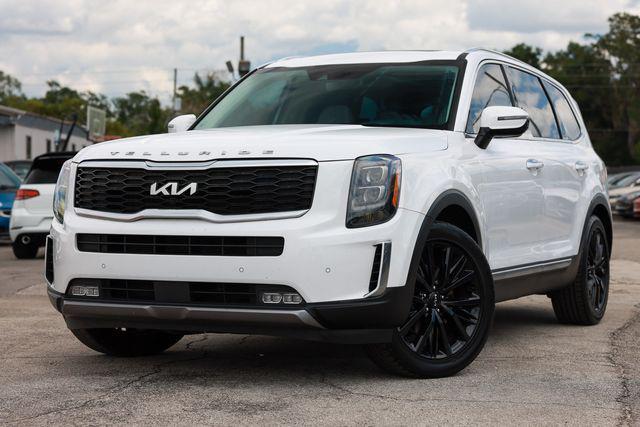 used 2022 Kia Telluride car, priced at $24,989