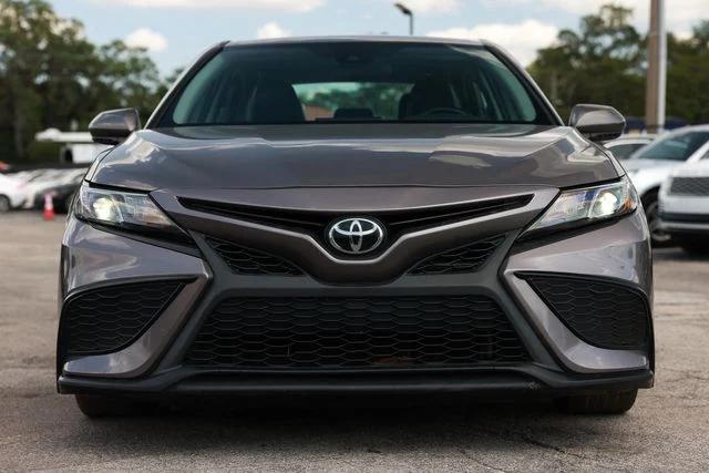 used 2022 Toyota Camry car, priced at $16,987
