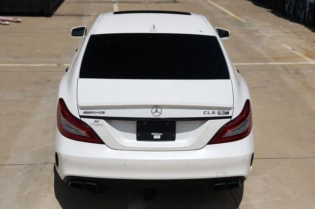 used 2016 Mercedes-Benz AMG CLS car, priced at $51,989