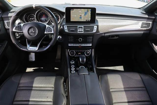 used 2016 Mercedes-Benz AMG CLS car, priced at $51,989