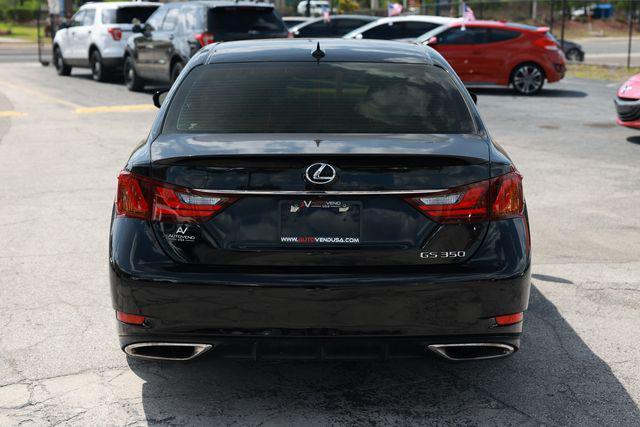 used 2013 Lexus GS 350 car, priced at $15,489