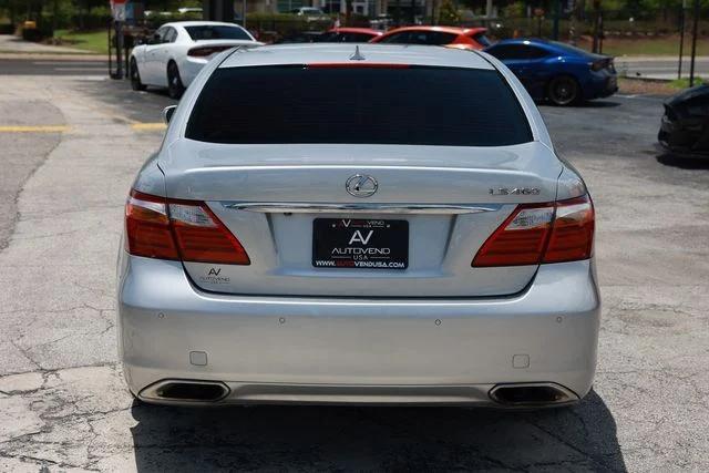used 2011 Lexus LS 460 car, priced at $13,991