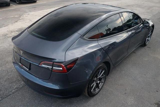 used 2023 Tesla Model 3 car, priced at $26,989