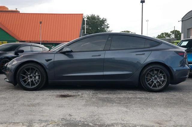 used 2023 Tesla Model 3 car, priced at $26,989