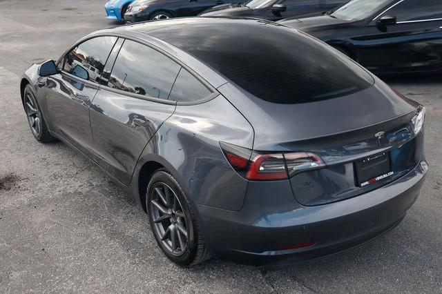 used 2023 Tesla Model 3 car, priced at $26,989