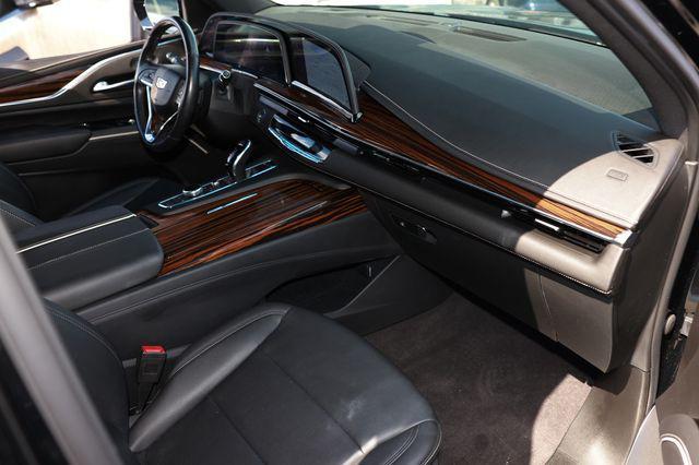 used 2023 Cadillac Escalade ESV car, priced at $49,989