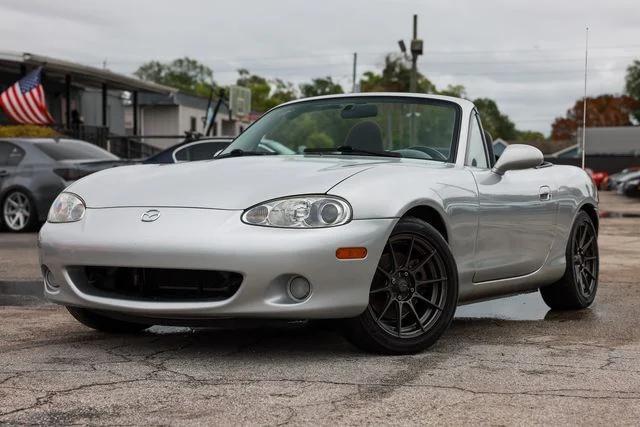 used 2003 Mazda MX-5 Miata car, priced at $6,991