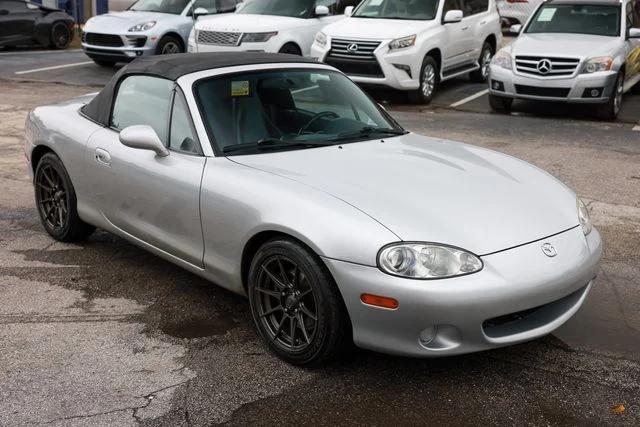 used 2003 Mazda MX-5 Miata car, priced at $6,991