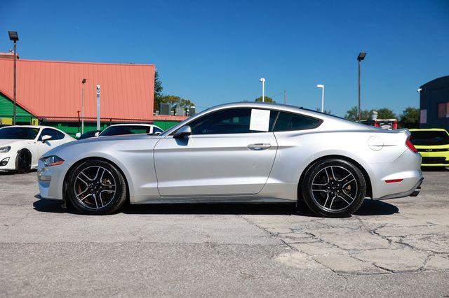 used 2019 Ford Mustang car, priced at $13,991