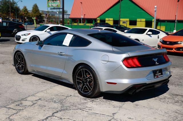 used 2019 Ford Mustang car, priced at $13,991