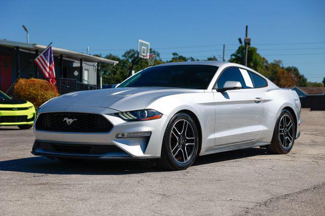 used 2019 Ford Mustang car, priced at $13,991
