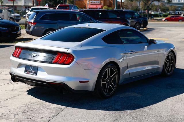 used 2019 Ford Mustang car, priced at $13,991