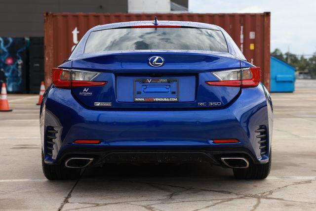 used 2015 Lexus RC 350 car, priced at $32,489