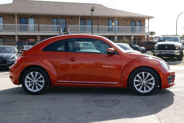 used 2018 Volkswagen Beetle car, priced at $14,491