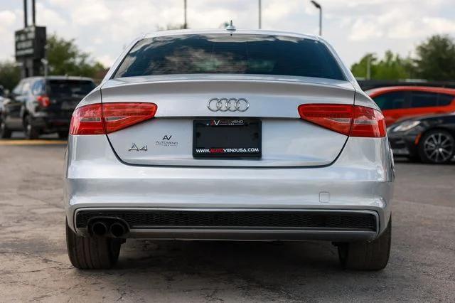 used 2015 Audi A4 car, priced at $9,487