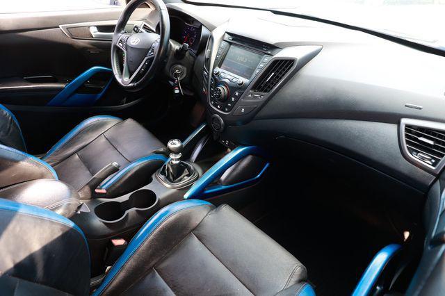 used 2016 Hyundai Veloster car, priced at $8,991