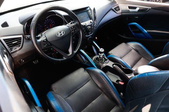 used 2016 Hyundai Veloster car, priced at $8,991