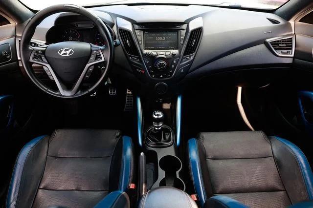 used 2016 Hyundai Veloster car, priced at $8,991