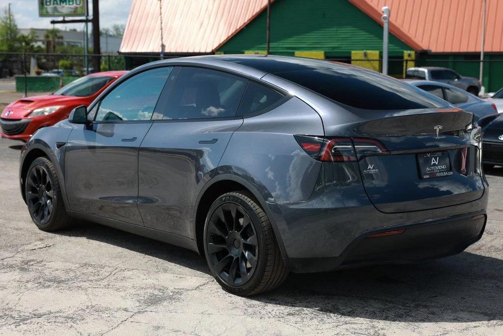 used 2023 Tesla Model Y car, priced at $30,487