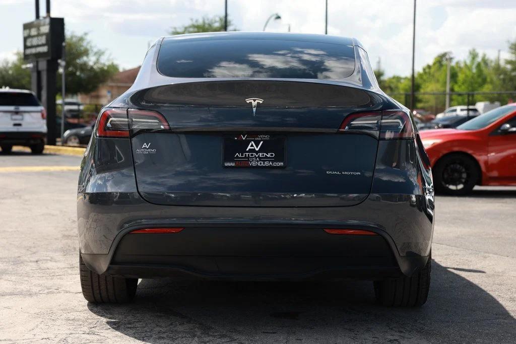 used 2023 Tesla Model Y car, priced at $30,487