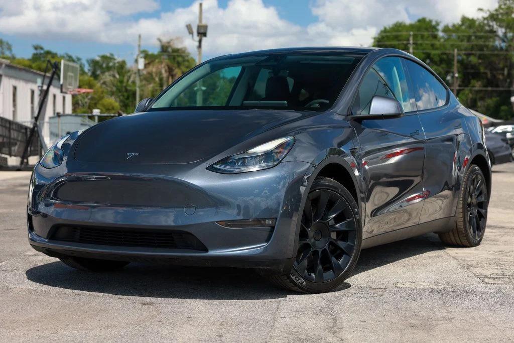 used 2023 Tesla Model Y car, priced at $30,487