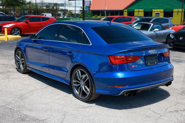 used 2015 Audi S3 car, priced at $12,491