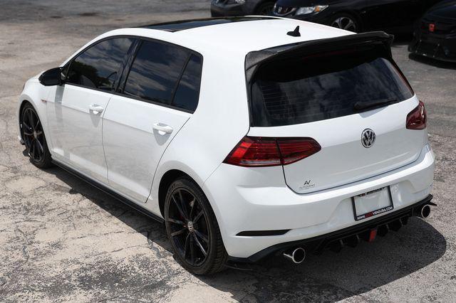 used 2021 Volkswagen Golf GTI car, priced at $23,989