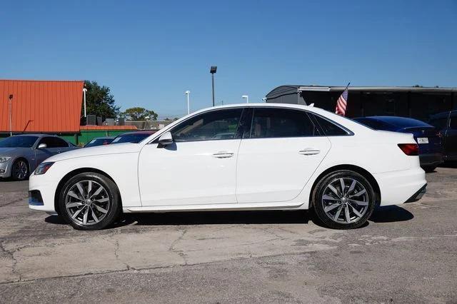used 2020 Audi A4 car, priced at $12,491