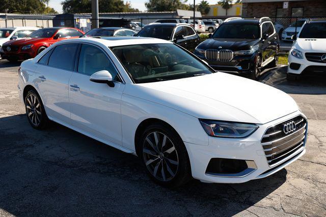 used 2020 Audi A4 car, priced at $12,491