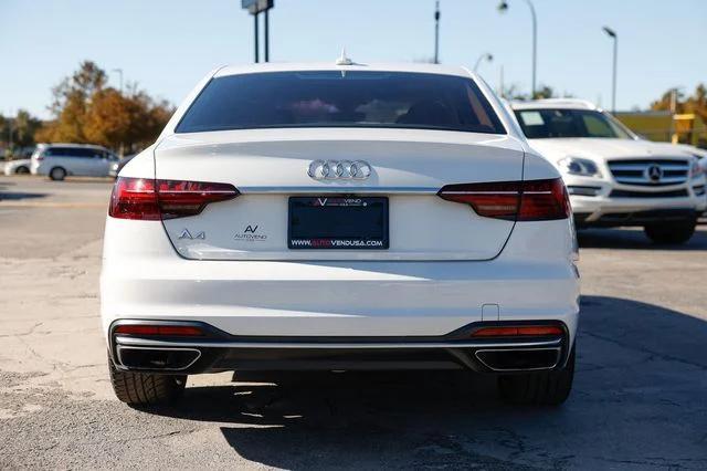 used 2020 Audi A4 car, priced at $12,491