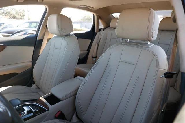 used 2020 Audi A4 car, priced at $12,491