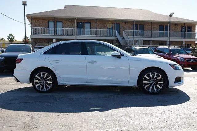 used 2020 Audi A4 car, priced at $12,491