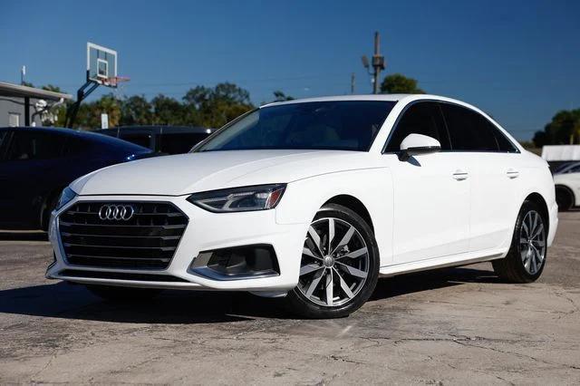 used 2020 Audi A4 car, priced at $12,491