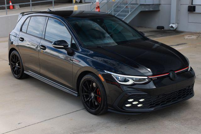 used 2022 Volkswagen Golf GTI car, priced at $25,989
