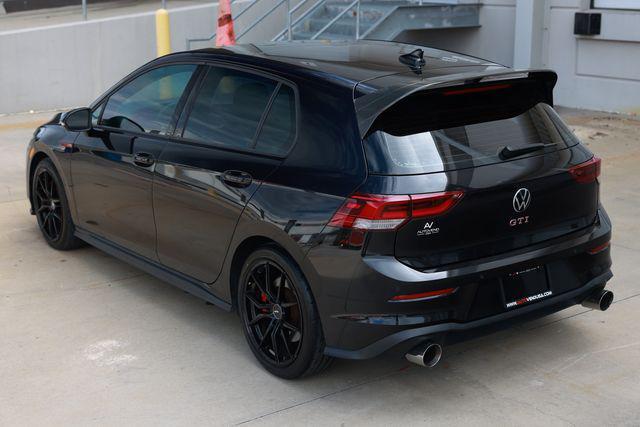 used 2022 Volkswagen Golf GTI car, priced at $25,989