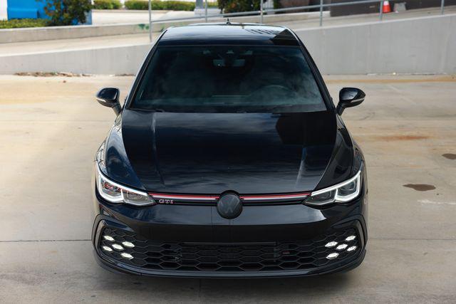 used 2022 Volkswagen Golf GTI car, priced at $25,989