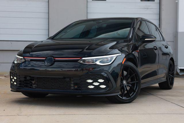 used 2022 Volkswagen Golf GTI car, priced at $25,989