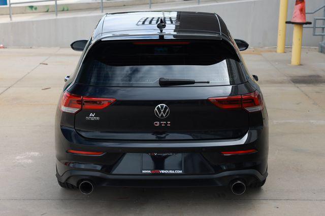 used 2022 Volkswagen Golf GTI car, priced at $25,989
