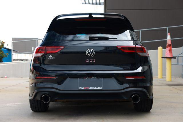 used 2022 Volkswagen Golf GTI car, priced at $25,989
