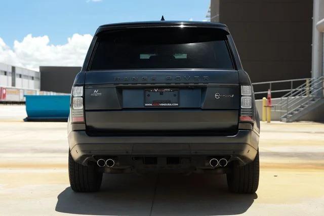 used 2017 Land Rover Range Rover car, priced at $29,991