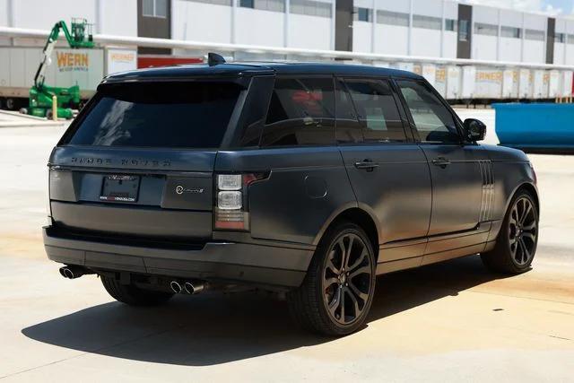 used 2017 Land Rover Range Rover car, priced at $29,991