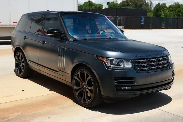 used 2017 Land Rover Range Rover car, priced at $29,991