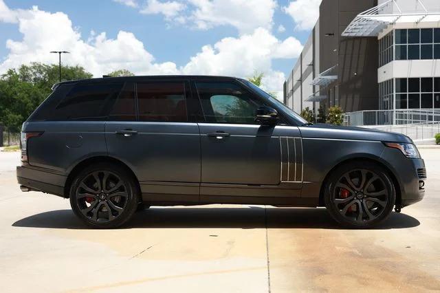 used 2017 Land Rover Range Rover car, priced at $29,991