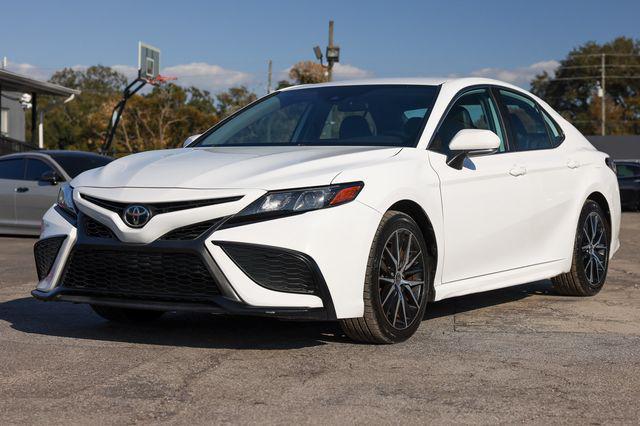 used 2022 Toyota Camry car, priced at $16,491