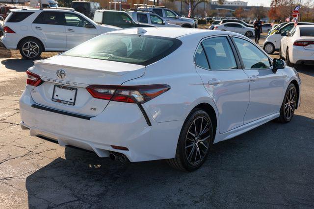used 2022 Toyota Camry car, priced at $16,491