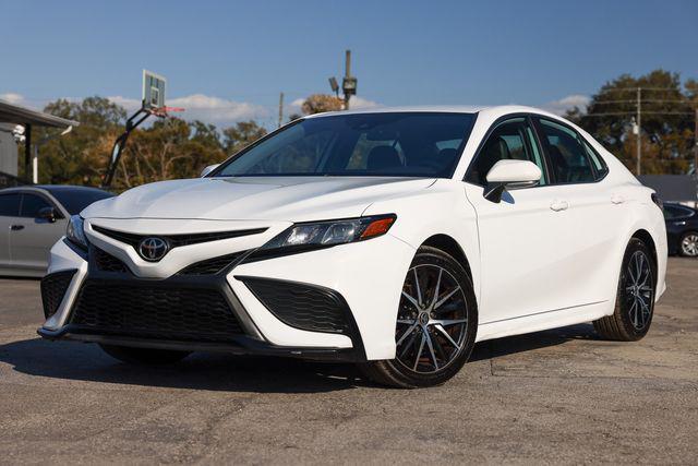 used 2022 Toyota Camry car, priced at $16,991