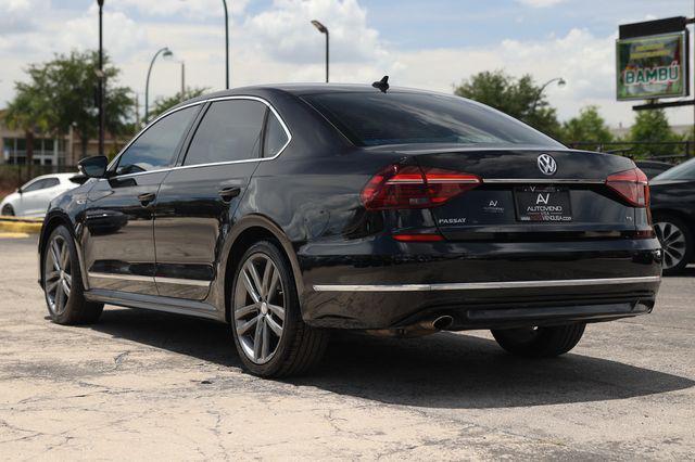 used 2017 Volkswagen Passat car, priced at $10,989
