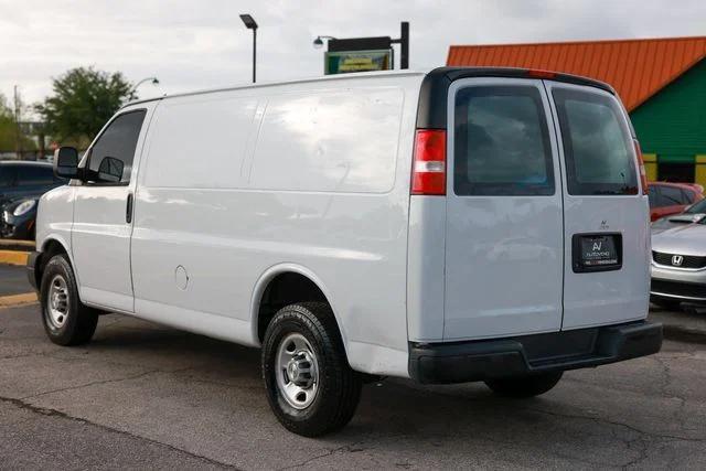 used 2021 Chevrolet Express 2500 car, priced at $17,491